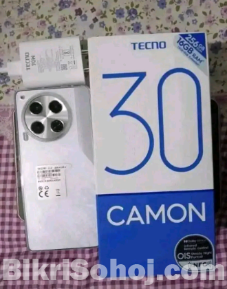 Camon 30 Tecno
